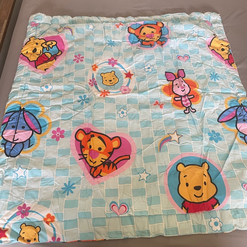 Winnie the Pooh Cuties Blanket Pillow - Picture 4 of 7